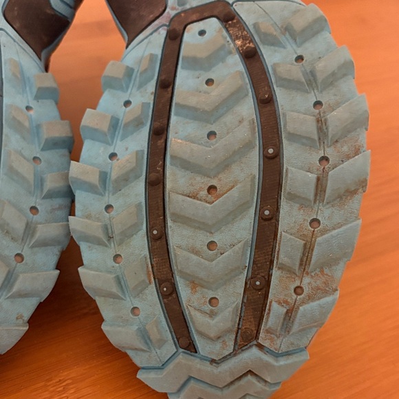 Saucony Black and Pink Athletic Shoes Women’s size 8 - Picture 6 of 10